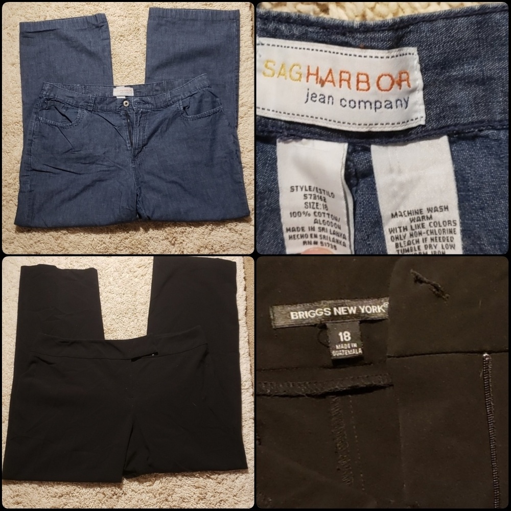 Plus Size Pants Bundle
